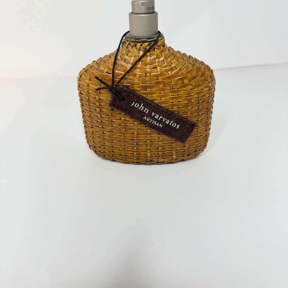 John Varvatos Artisan Eau de Toilette for Men 4.2 oz Spray Bottle Missing Cap